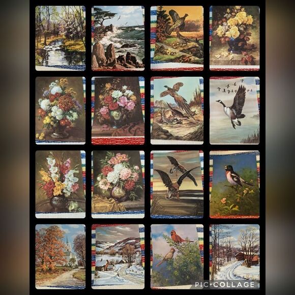 Vintage Ideals Gallery Portfolio of prints 4‎ sets 16 prints - Picture 2 of 12